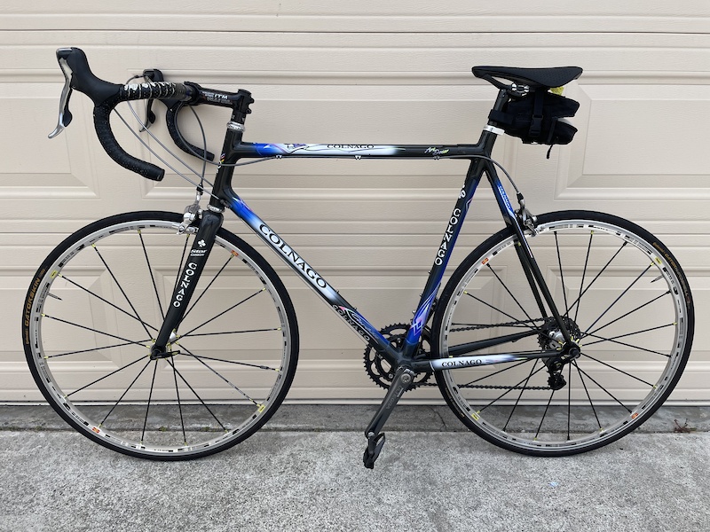 2004 Colnago C40 Art Decor 59cm - Period Upgrades! For Sale