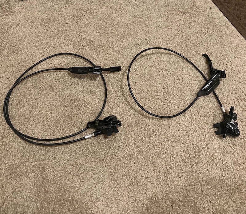 sram level tl bleed port