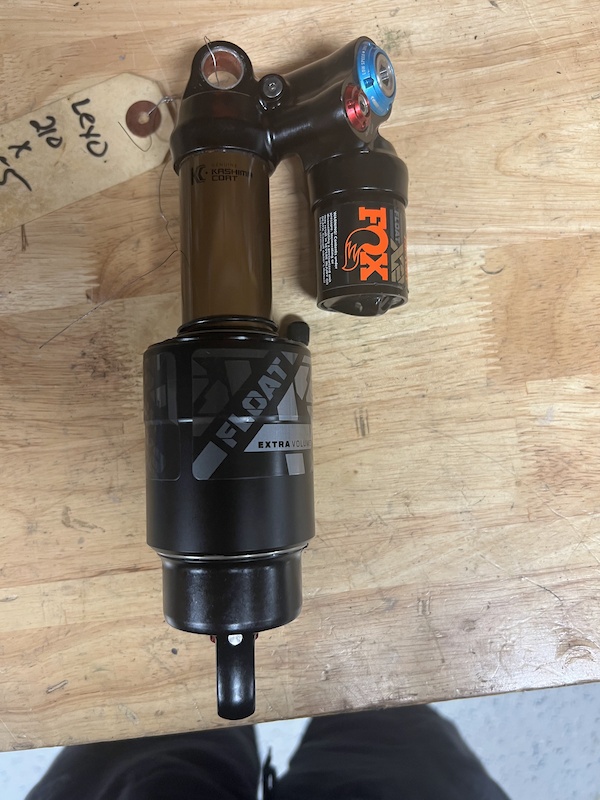2021 Fox Float X2 just rebuilt For Sale