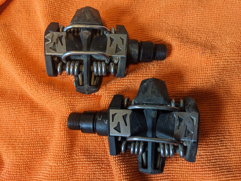 time atac xc8 pedals