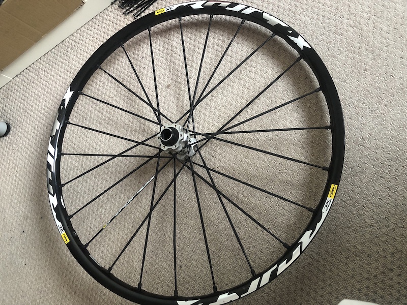 mavic rims 27.5