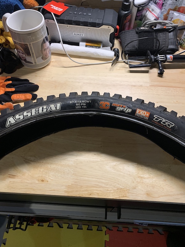 maxxis assegai 27.5 2.6