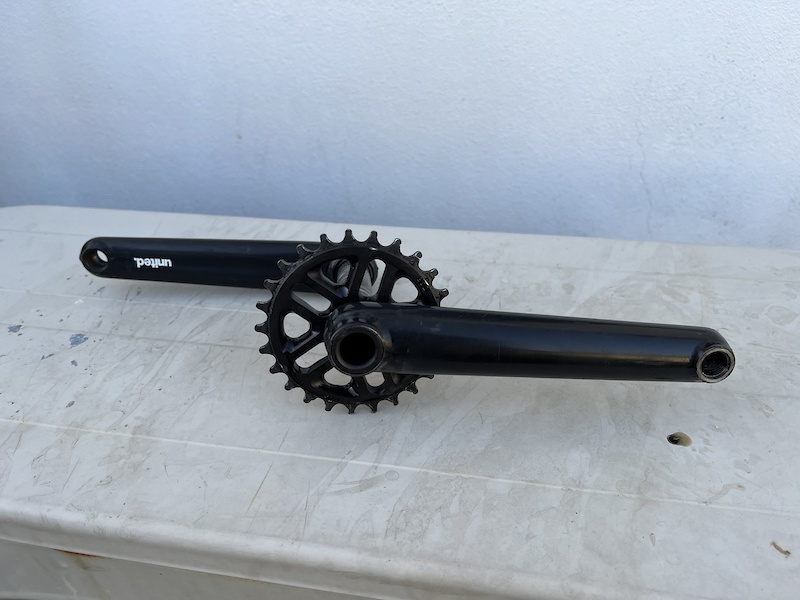 united bmx cranks