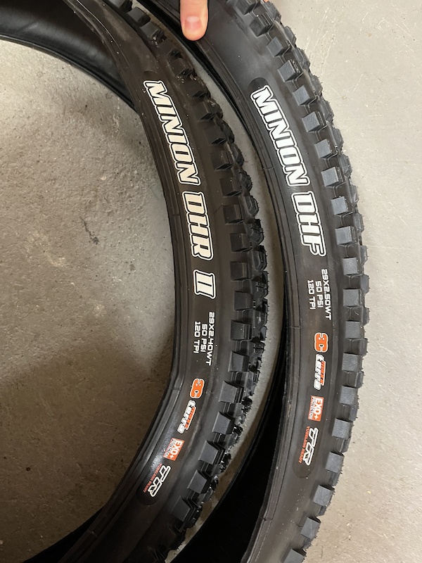 maxxis dhf exo 