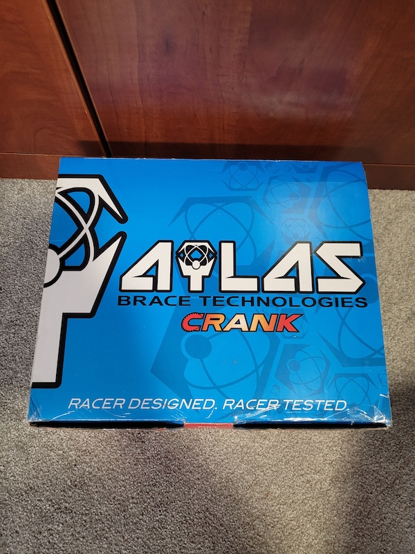 Atlas Crank Neck Brace For Sale