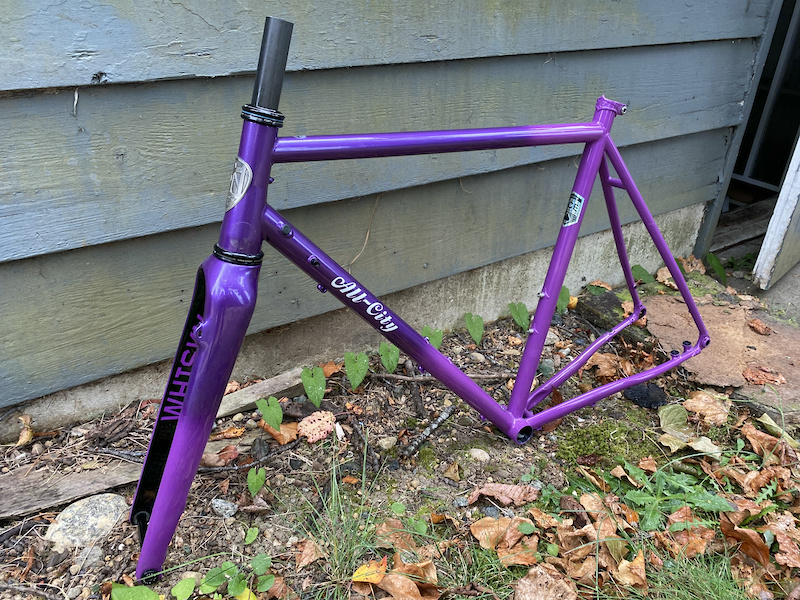 2020 All City Zig Zag frameset 52cm For Sale