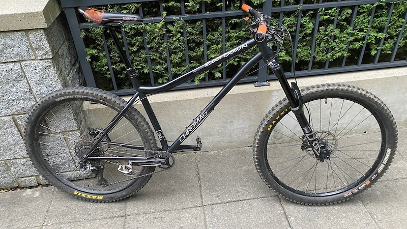 chromag rootdown frame weight