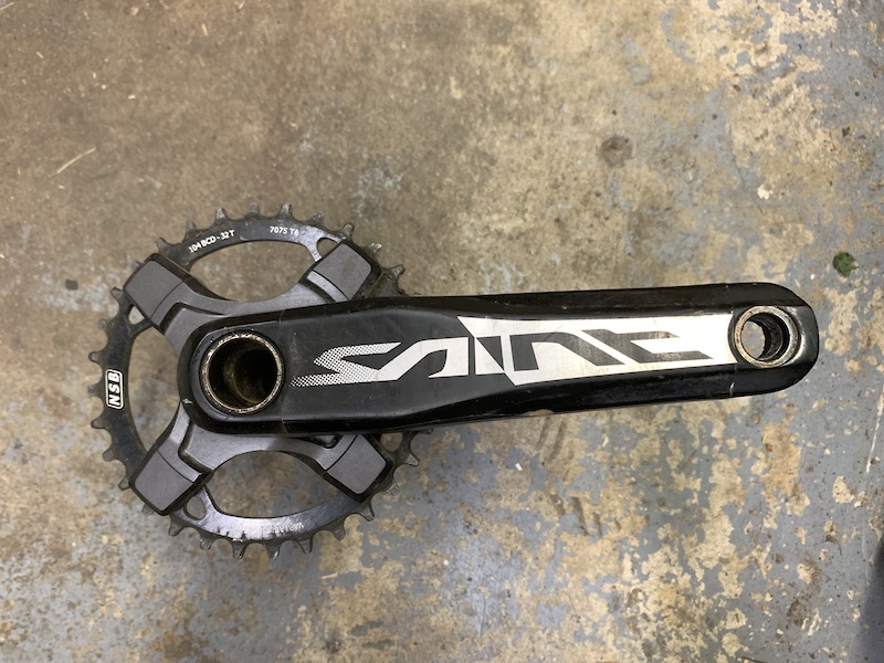 shimano saint chainring