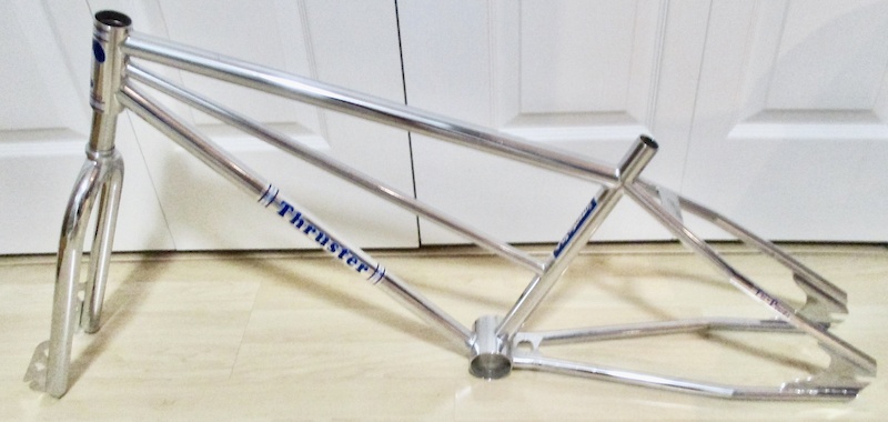 Vintage thruster bmx clearance bike