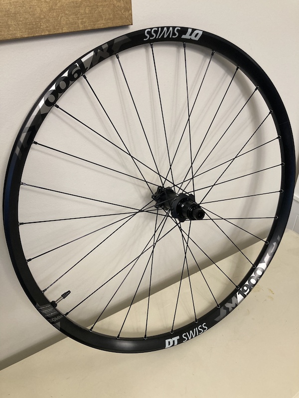 Roue Avant DT-Swiss M 1900 Spline 29" - Aluminium 30mm, Axe 110/15mm - Neuf
