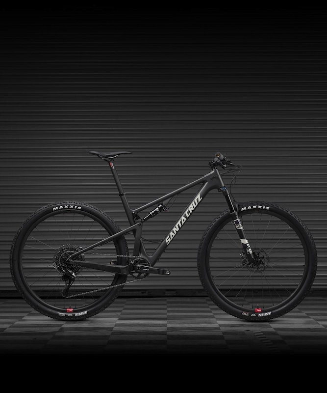 santa cruz blur 29er