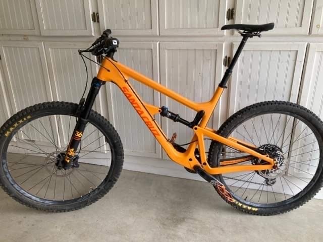 2018 Santa Cruz Hightower Carbon XXL 29