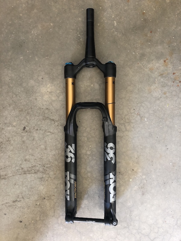 fox 160mm fork 27.5