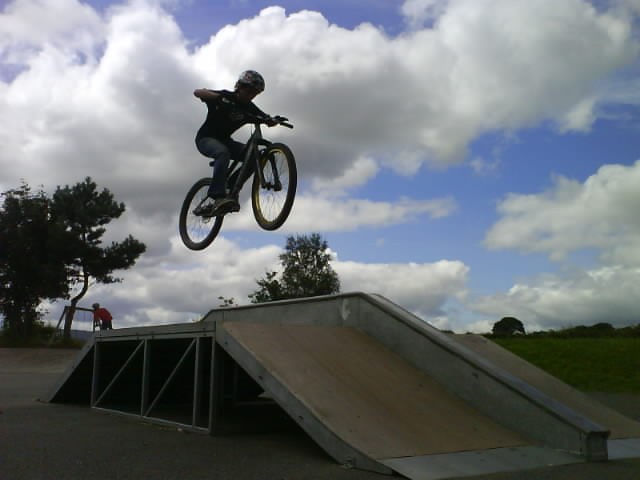 just taking hands of for a no hander