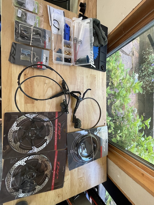 trp quadiem brake set