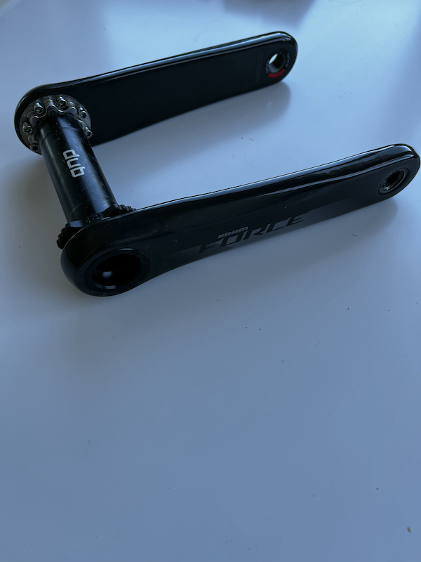 sram red 165mm crank arms