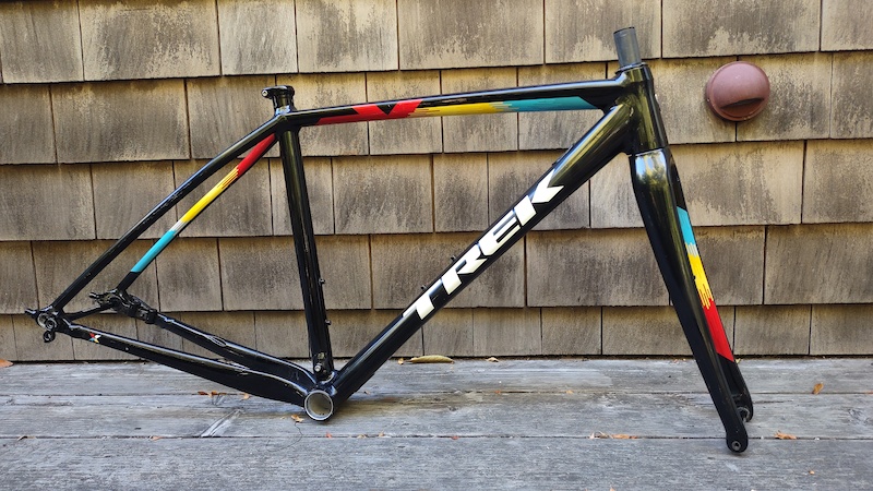 trek crockett frameset