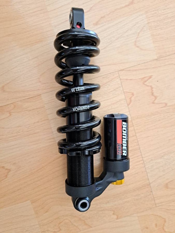 2022 Marzocchi Bomber CR coil rear shock w/ spring For Sale