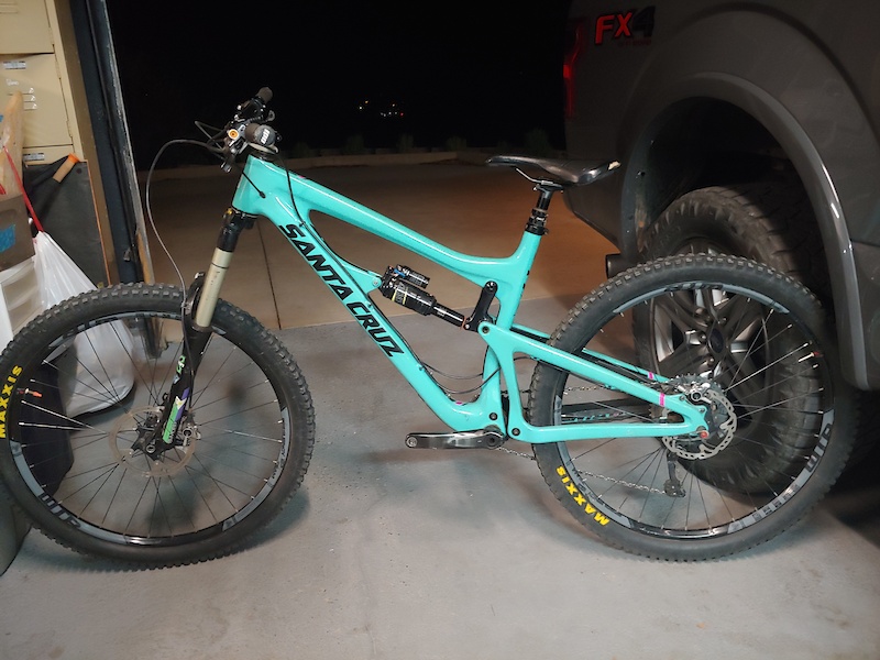 2015 Santa Cruz Nomad CC For Sale