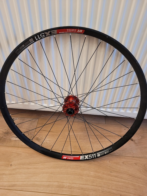 650b boost wheelset