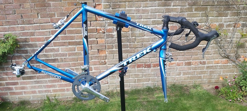 Trek SLR alpha superlight race frameset and parts For Sale