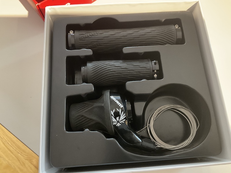 12-speed Mountain Bike Shifter - Complete Control For Mountain Biking Sram Gx Eagle 12-speed Grip Shifter