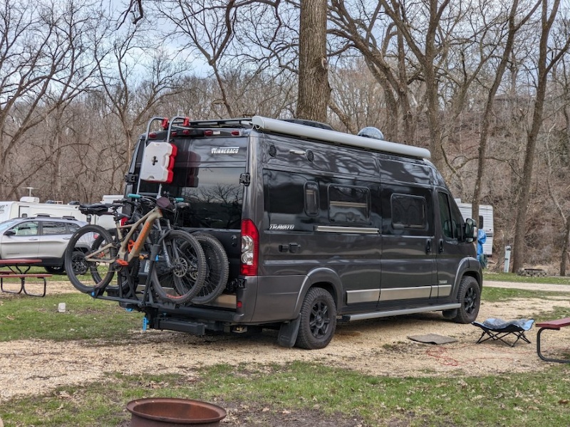 2022 RockyMounts Backstage Swing Away Bike Rack For Sale