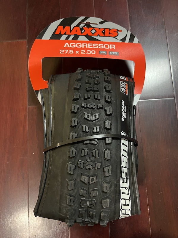 maxxis aggressor 27.5 2.3