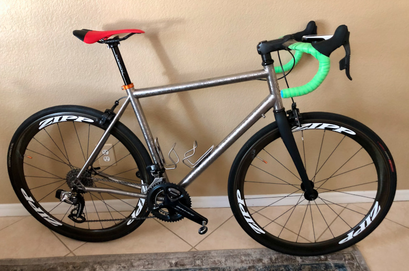 2021 FIREFLY CYCLES ROAD Titanium For Sale