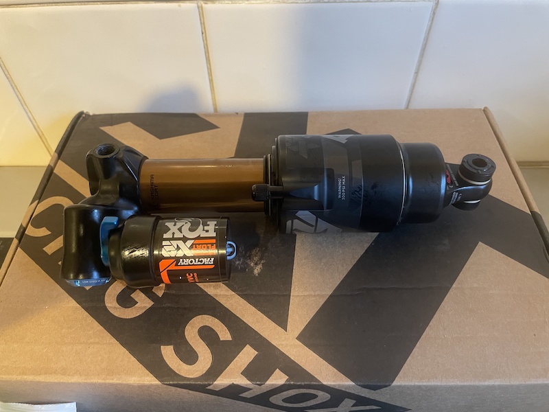 2022 Fox Float X2 Factory. 205x65 Trunnion Mount For Sale