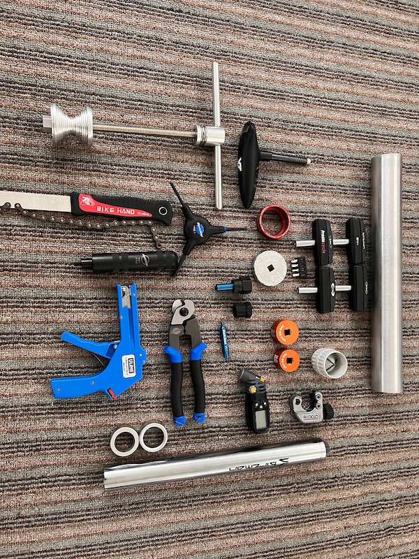 2022 Various bike tools For Sale