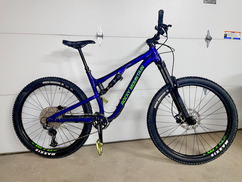 rocky mountain thunderbolt alloy 10 2021