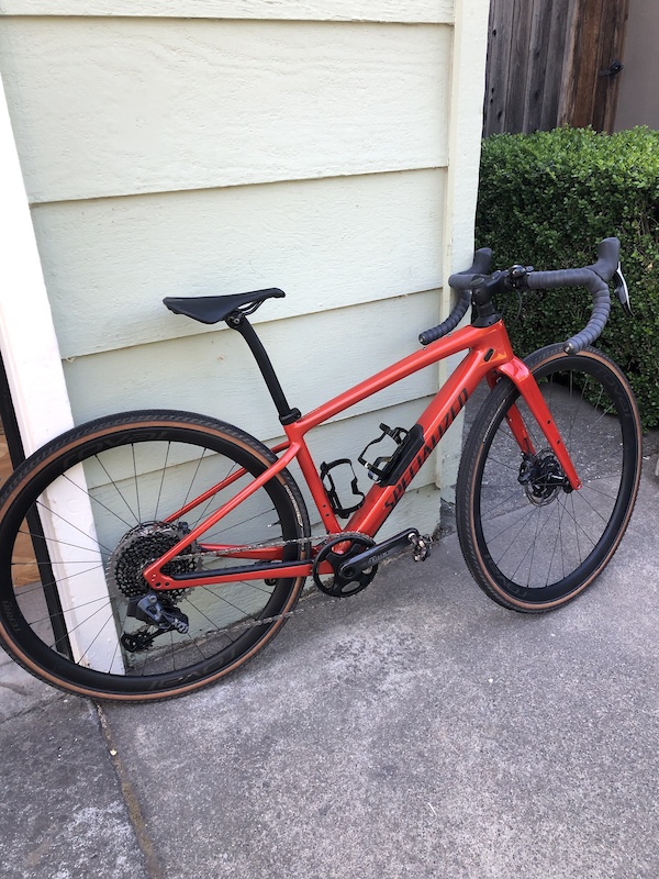 2021 Specialized Diverge Pro Carbon Gravel Bike 49cm For Sale