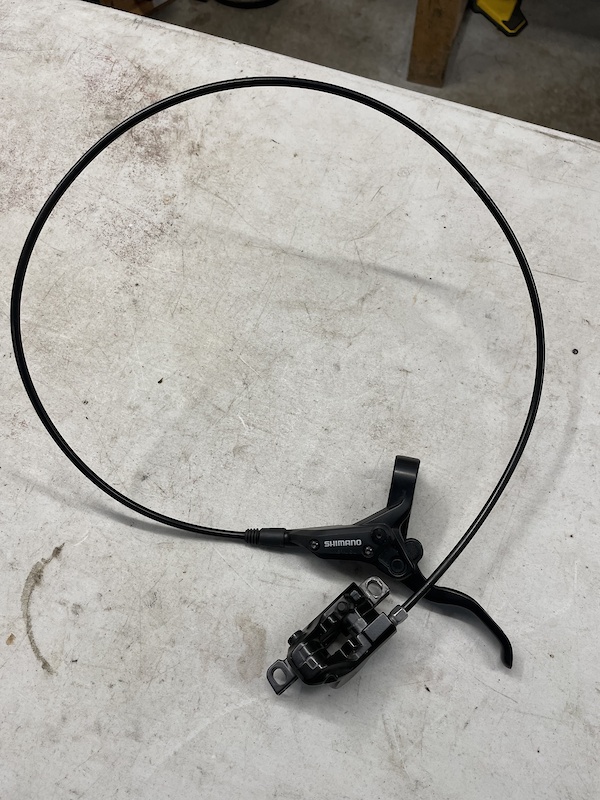 shimano m395 hydraulic