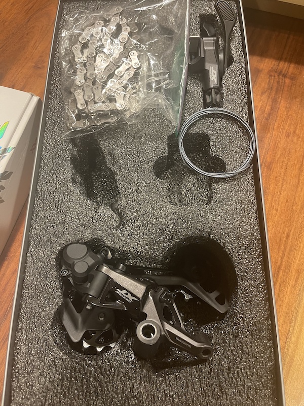 xt 12 speed groupset