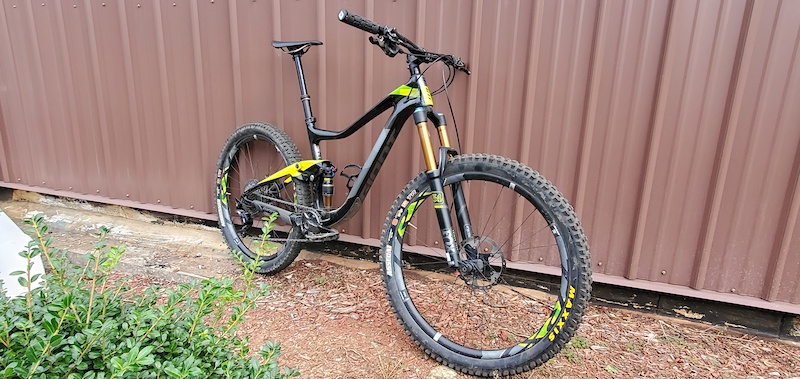 giant trance advanced 1 2017 review