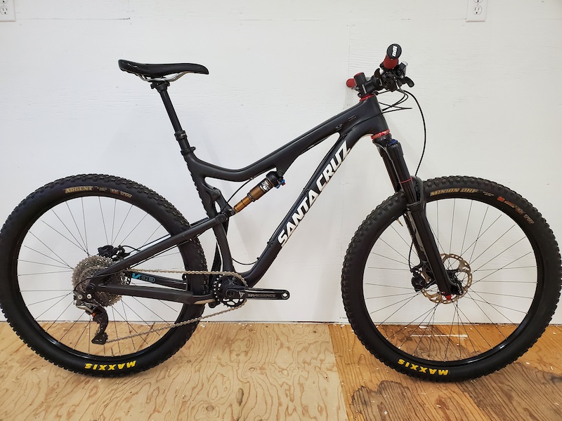 2015 Santa Cruz 5010 C 140 Pike XTR For Sale