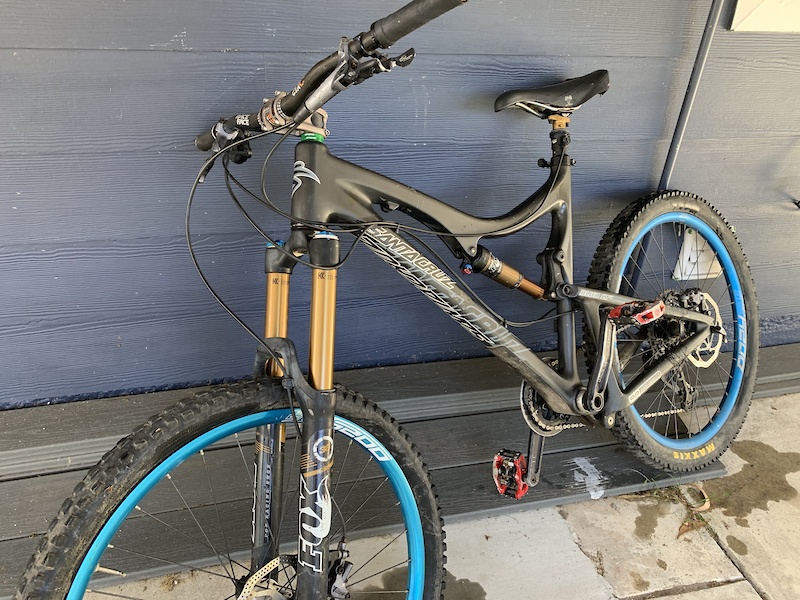 2012 Santa Cruz Blur LT C with fox 34 Thru axle For Sale