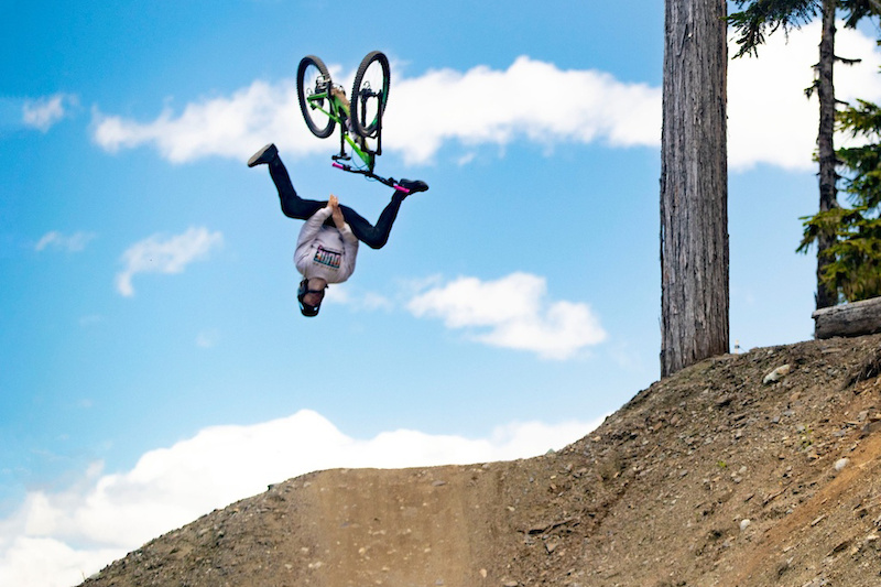 Video Going Too Big At The Whistler Bike Park In Episode Of The I Only Ride Park Tour