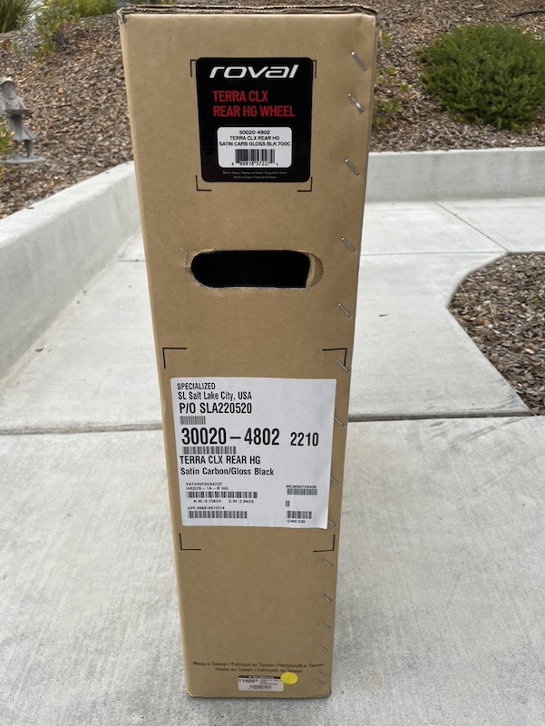 2022 specialized terra clx hg rear wheel only for sale