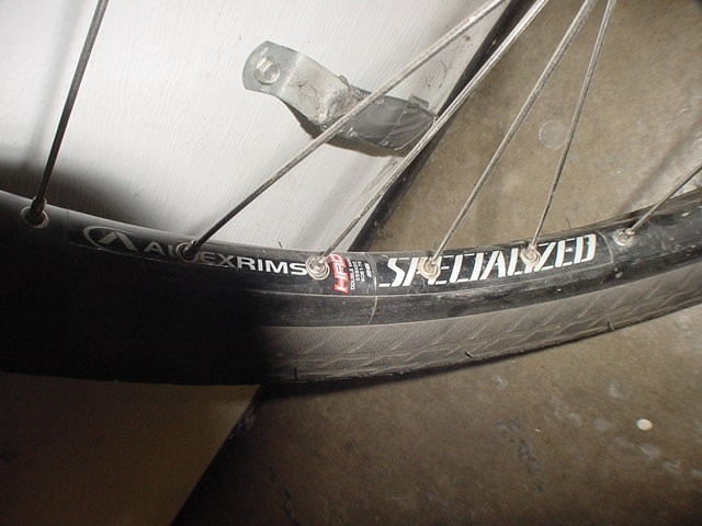 2007 Specialized Alex HRD 26 wheelsets front and rear (needs For Sale