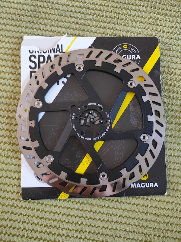 magura 220mm rotor adapter