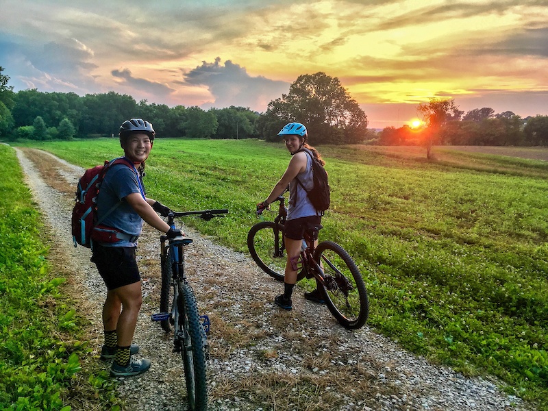 Wyatt Way Mountain Biking Trail Knoxville, Tennessee