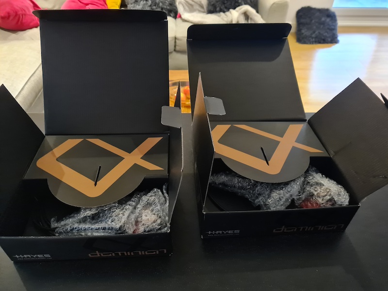 hayes dominion a4 sfl