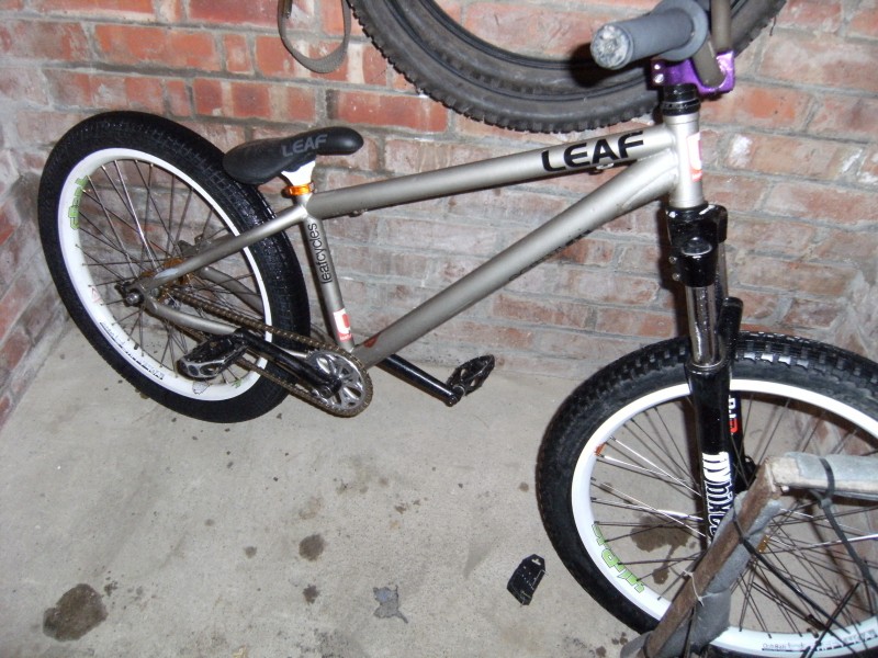 ma bike new profile crank npj sprocket grips and seat slammed