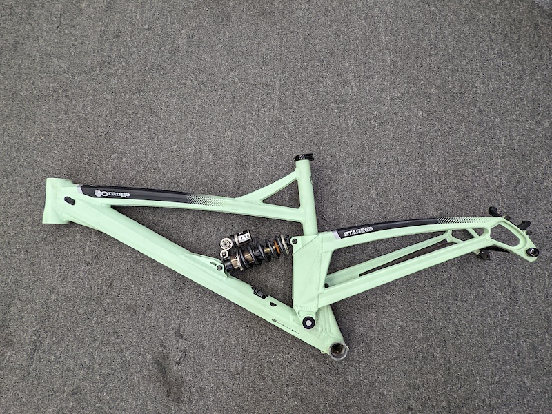 orange stage evo frame