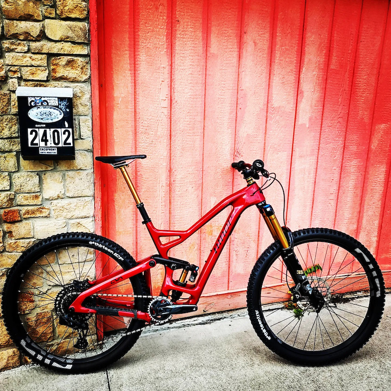 2022 Niner wfo 180mm axs For Sale