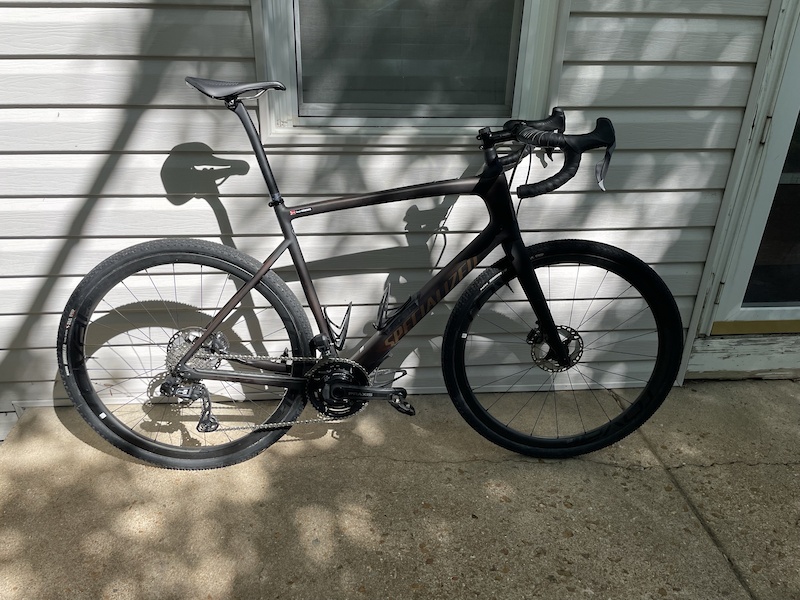 2022 61cm Specialized Diverge GRX di2 2x w PM For Sale