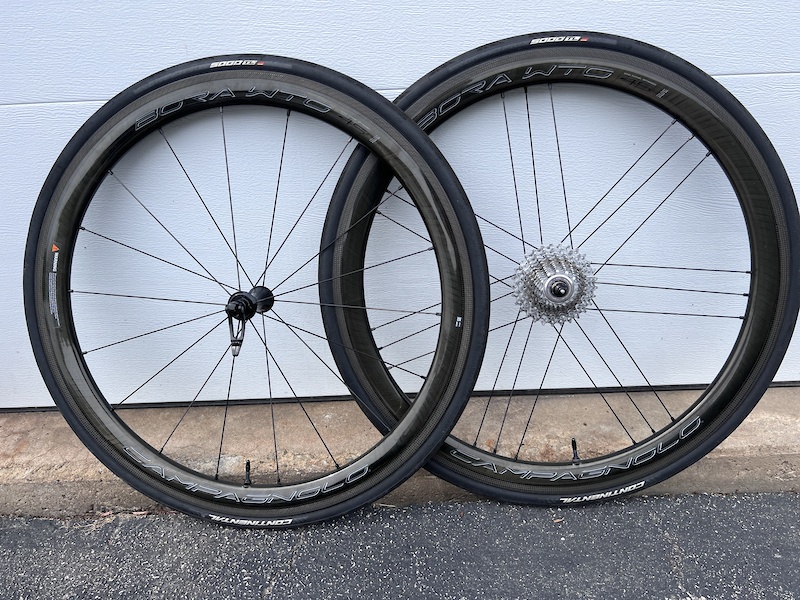 bora wto 45 rim brake
