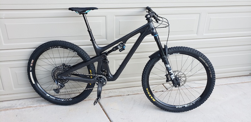 2021 yeti sb130 lunch ride